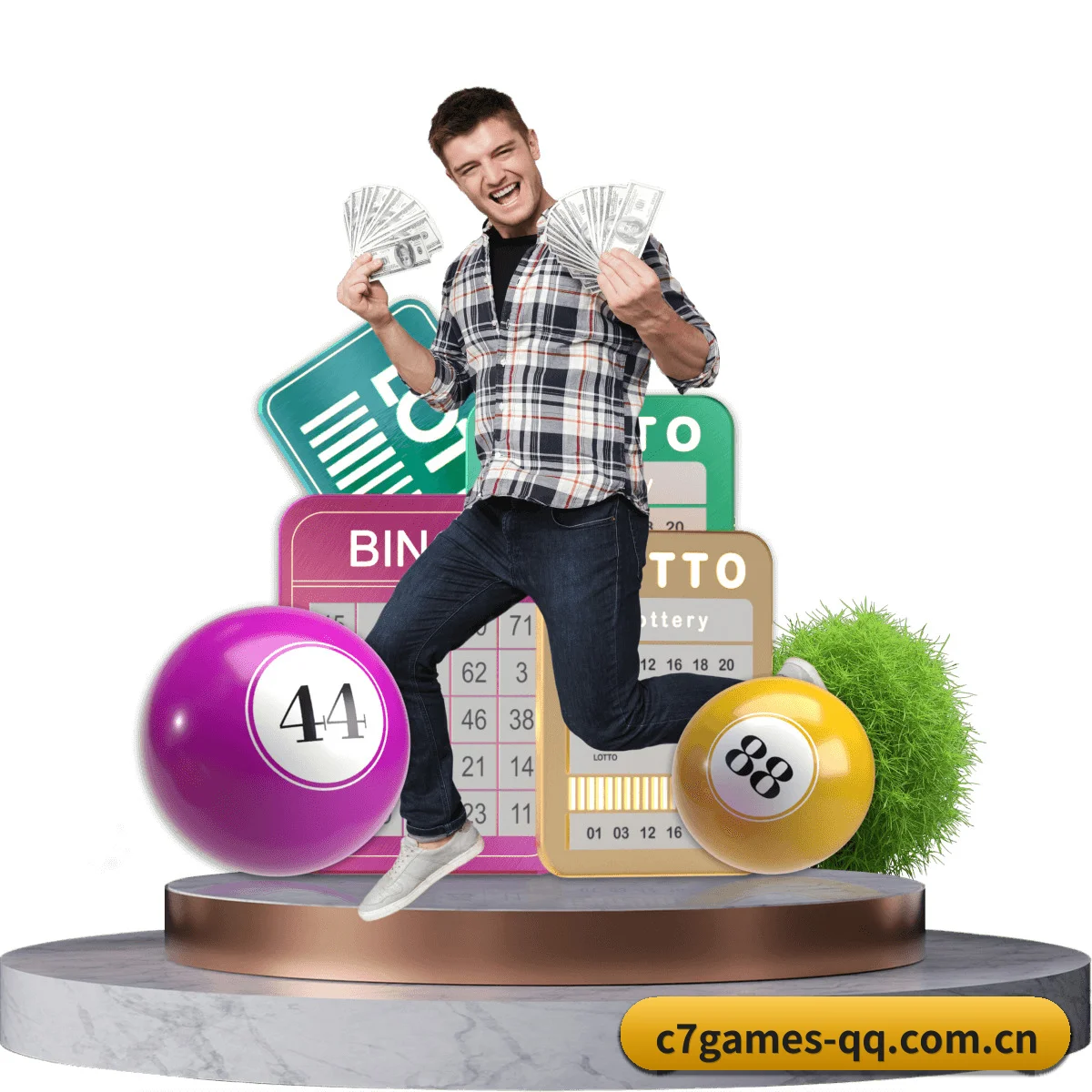 C7娱乐 APP 界面
